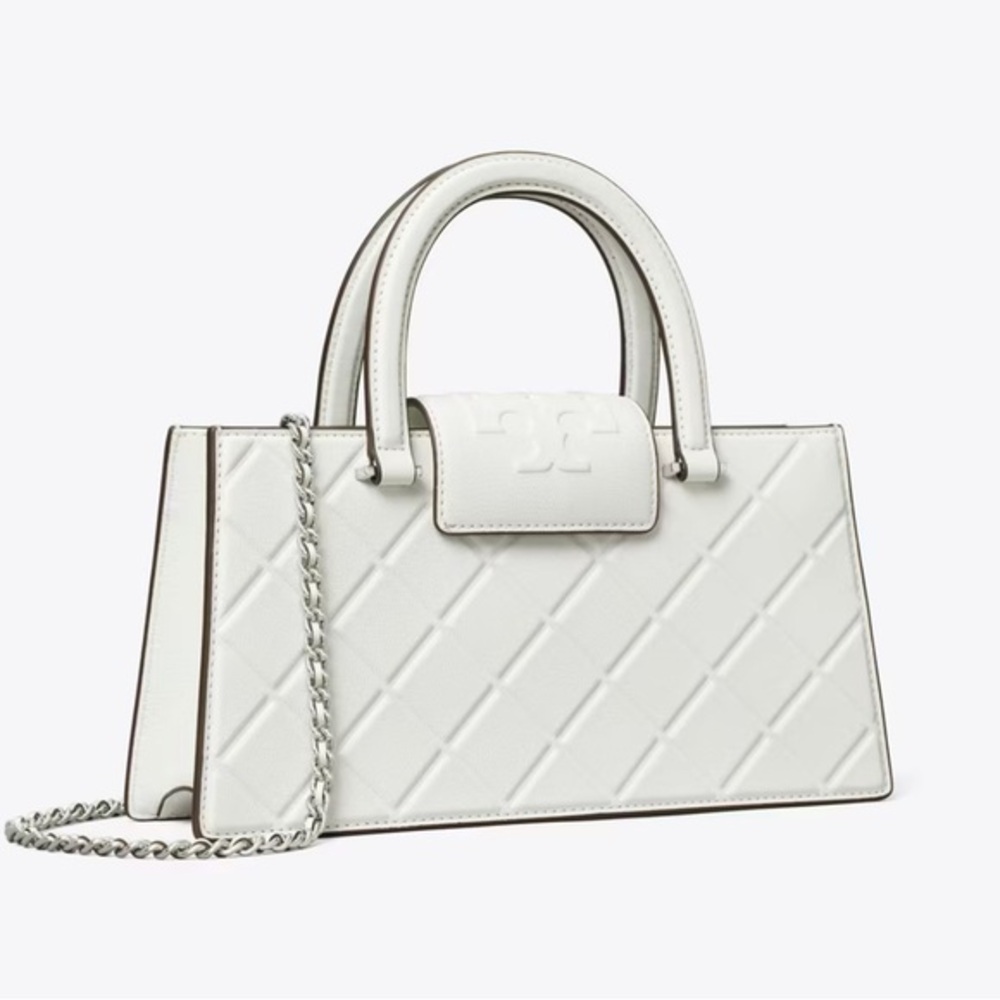 New Tory Burch Fleming East-West Tote bag